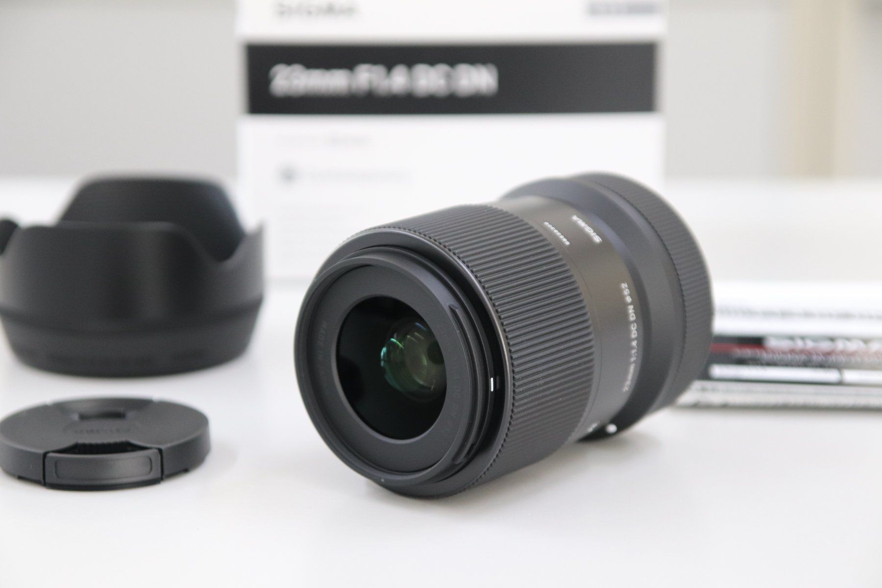 Sigma Objektive: Sigma 23mm 1.4 DC DN L-Mount / NEU – Gebraucht aus Zofingen von OWYSSAG