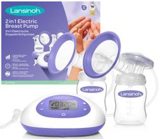 Lansinoh Doppel Milchpumpe Elektrisch - Top Zustand!