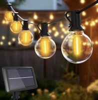 Solar powered lights