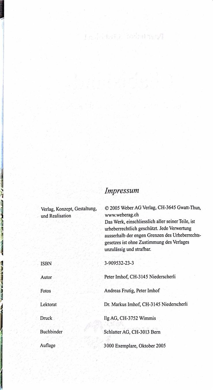 Bücher: Peter Imhof, Chabisland – Neu (gemäss Beschreibung) aus Sarnen von Livres 2