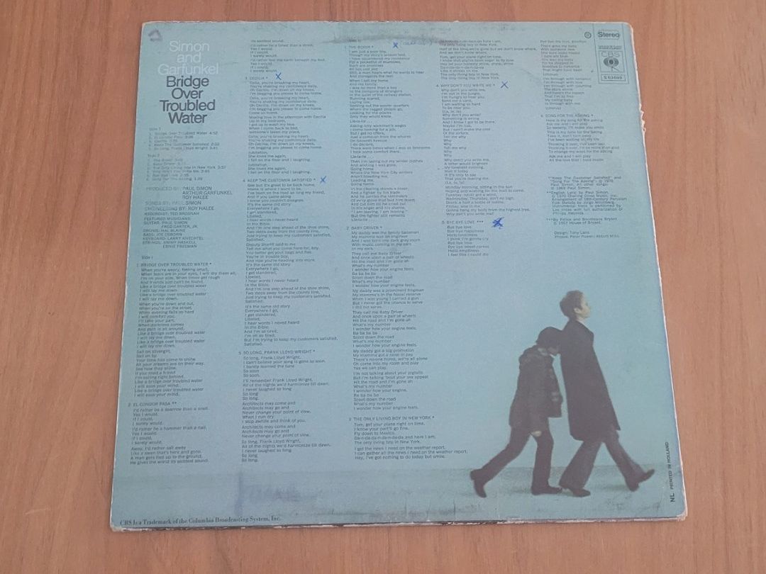 Dischi in vinile: LP Simon & Garfunkel – Usato da Martigny venduto da MZ-67 1