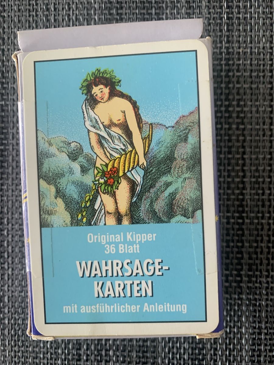 Spiele: Kipper Wahrsage-Karten – Gebraucht aus Emmen von ama_8wmn 1