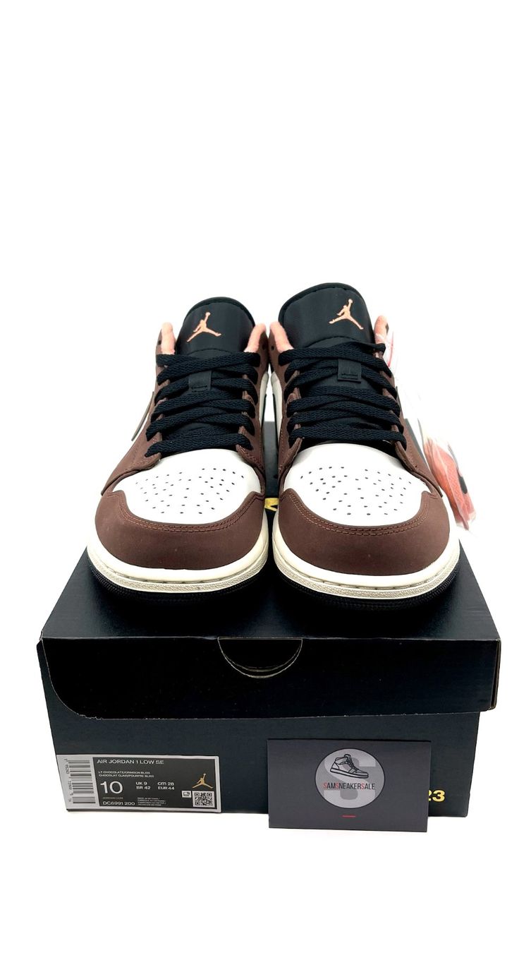 Jordan Scarpe da uomo: Jordan 1 Low Mocha Grösse EU 46 – Nuovo e nell'imballaggio originale da Küsnacht ZH venduto da SamSneakerSale 3