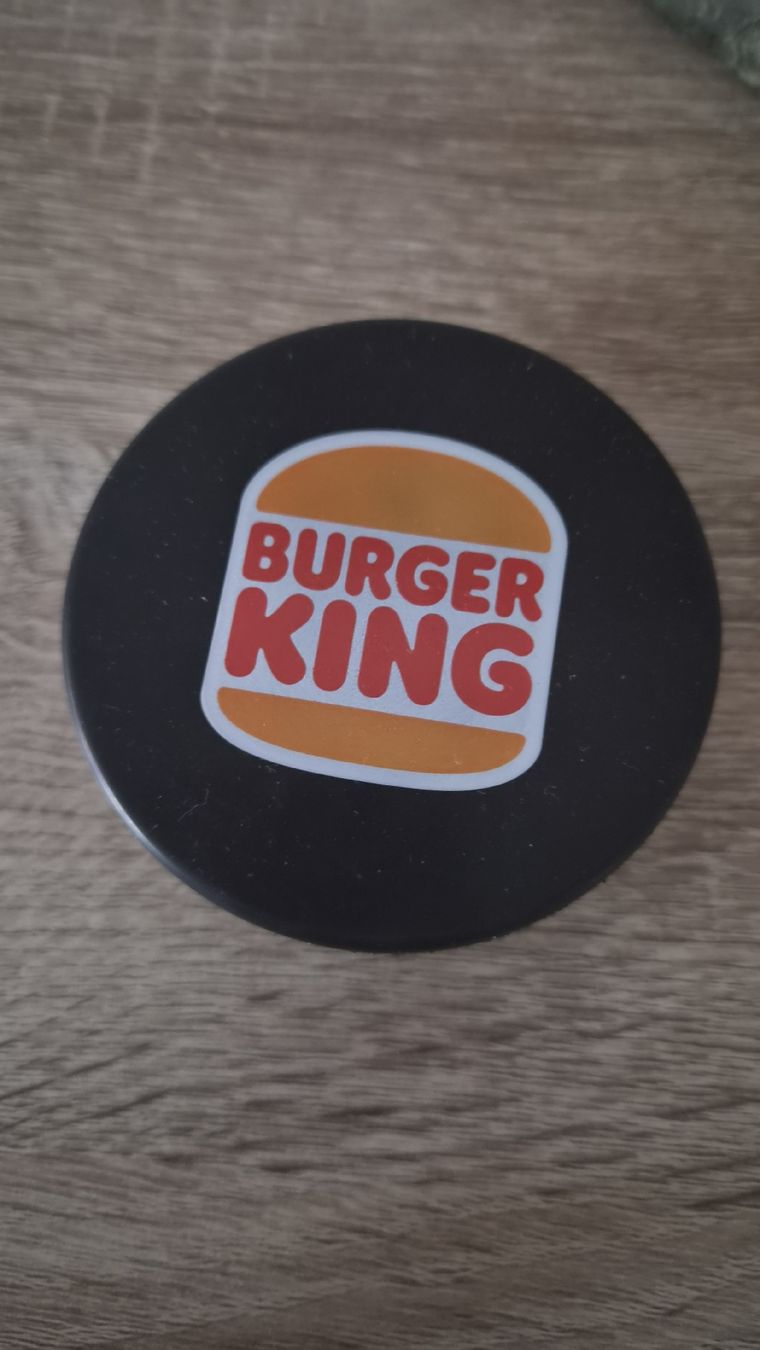 Ballons: puck burger king ZOUG – Neuf avec emballage d'origine à Courrendlin par Syl_2312 1