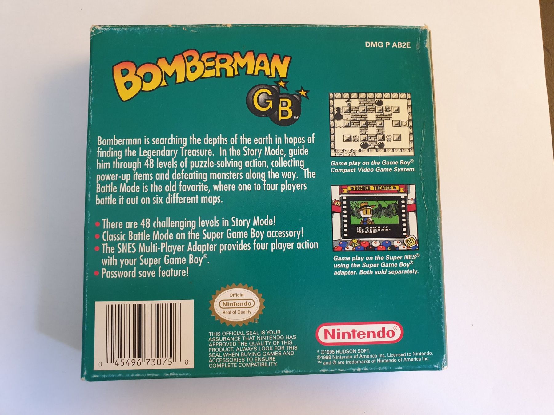 Spiele: Bomberman GB OVP / Gameboy – Gebraucht aus Rain von Rou_z26r 1