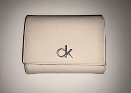 Calvin Klein Portemonnaie beige sehr guter Zustand