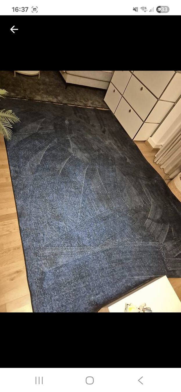 Tappeti: Blauer Teppich, Frühlings-Deal! – Usato da Zürich venduto da Drago670 1