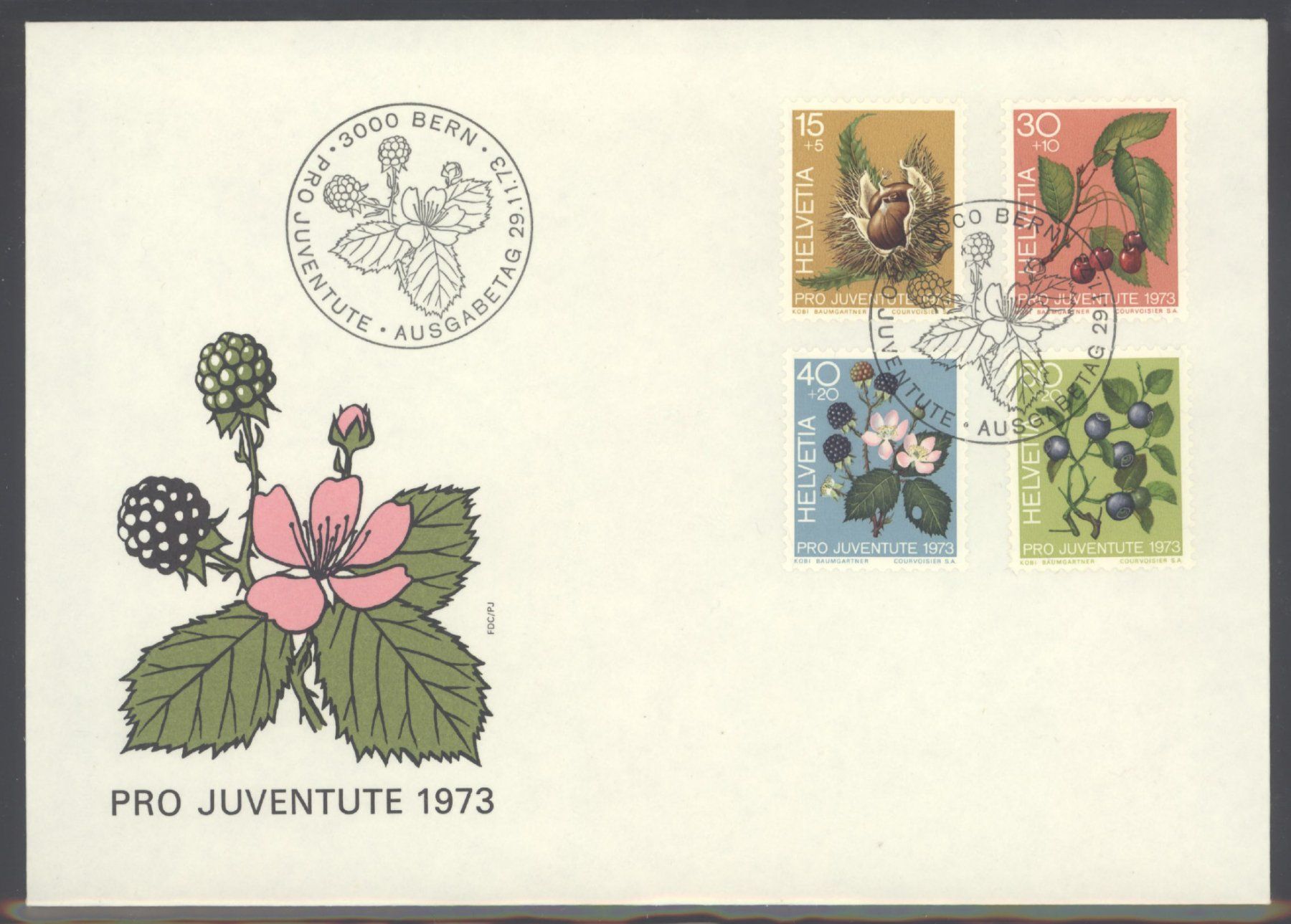 Tutti i francobolli: 1973, FDC, Pro Juventute – Usato da Willisau venduto da Vollstempel