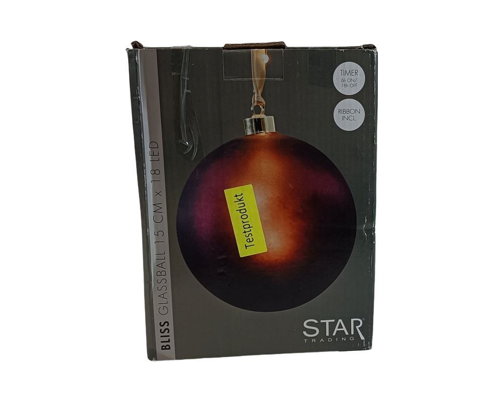 Tutte le decorazioni: STAR TRADING Glaskugel "Bliss" rot – Usato da Luzern venduto da Restwert_Luzern 6