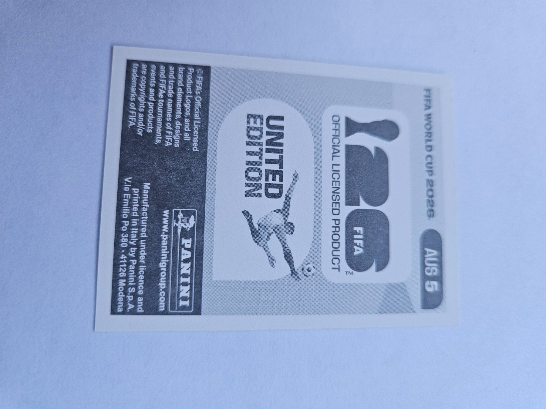 Panini Carte collezionabili: AUS 5 – Usato da Würenlingen venduto da Dinli 1
