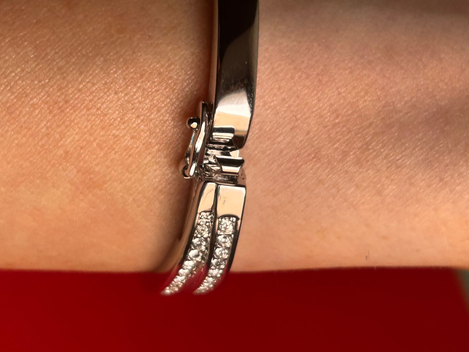 Swarovski Bracciali & Braccialetti: Damenarmreif SWAROWSKI mit Zirkonia – Usato da Laufen venduto da belleskulptur 9