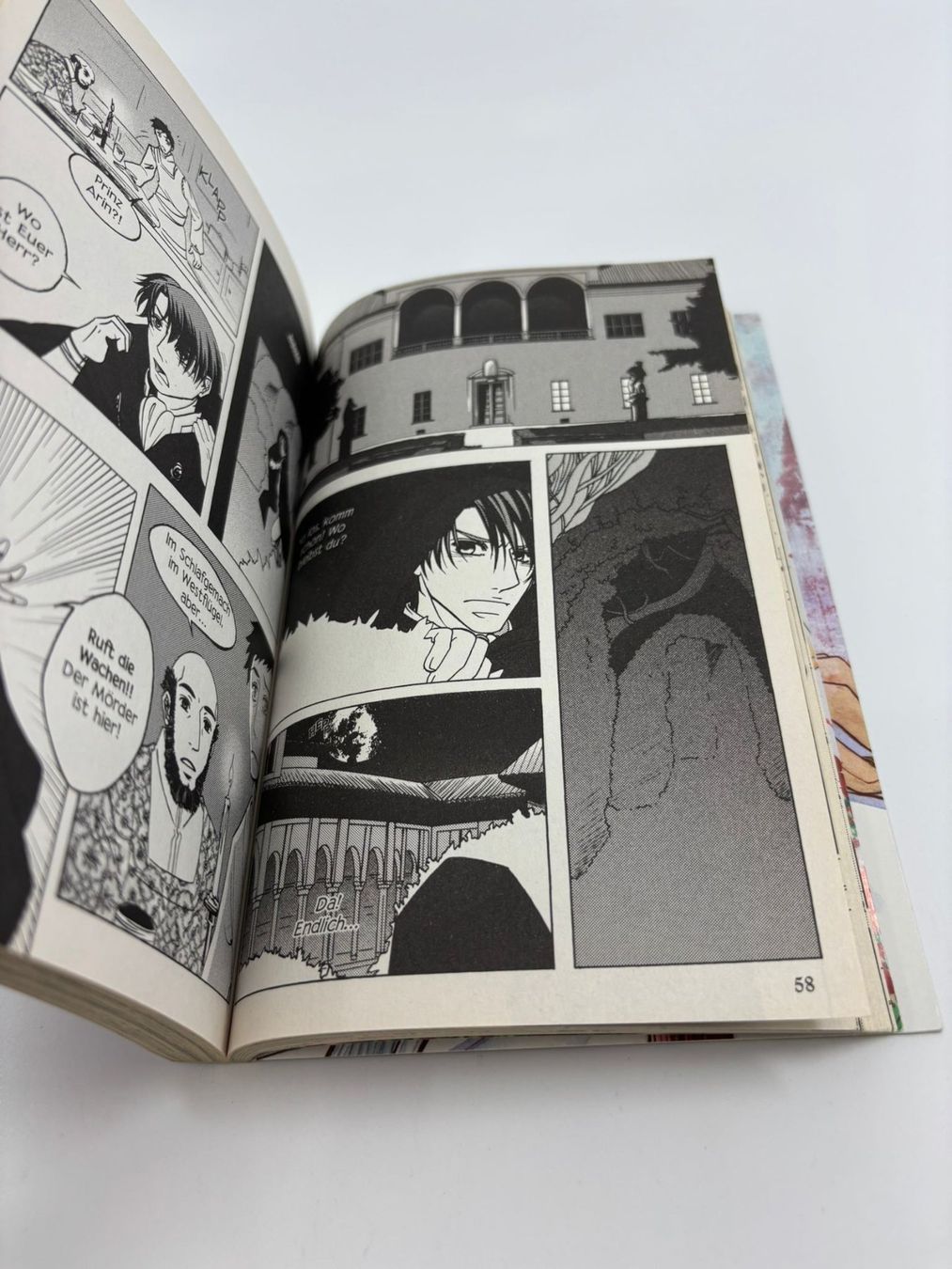 Fumetti: Lilientod Manga, Band 1 – Usato da Herisau venduto da Seyashop1 1