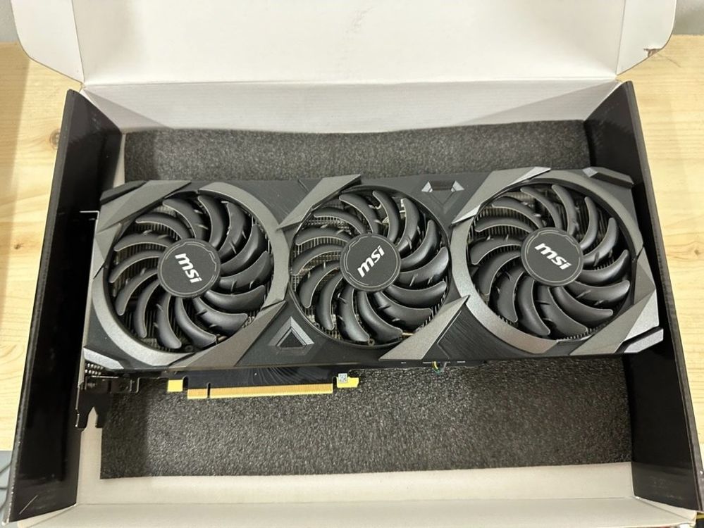 MSI Ventus 3x Nvidia RTX 3070 | Kaufen auf Ricardo