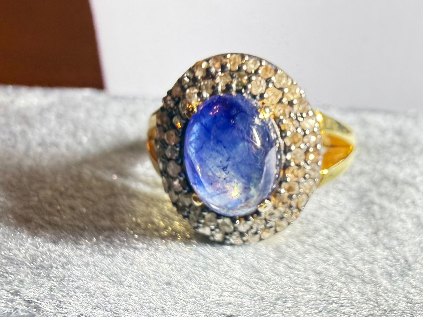 Ringe: Bague Saphir Le Rêve Bleu – Neu und originalverpackt aus St-Maurice von Sandrinette123 8