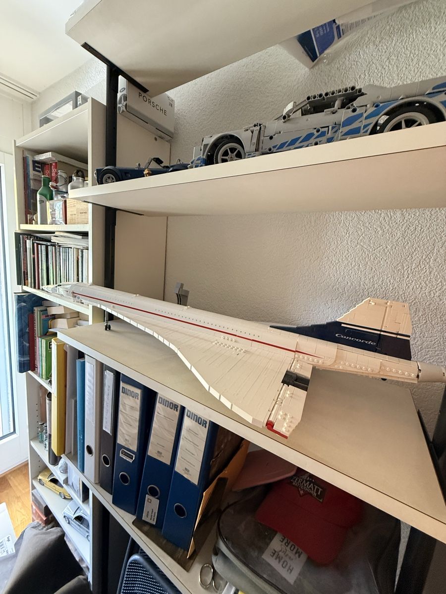 Lego Kit di costruzioni: Lego Concorde zu verkaufen  – Nuovo (secondo la descrizione) da Zürich venduto da mic_v2gm 2