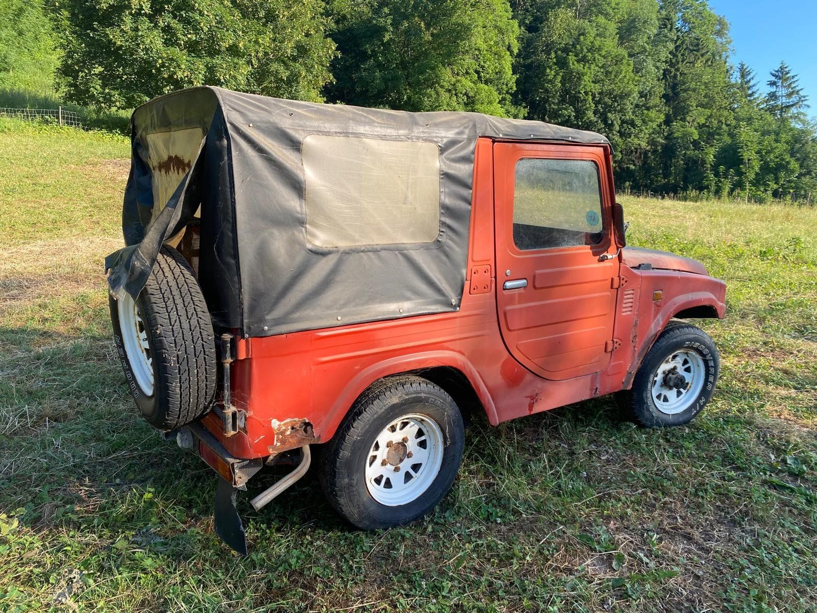 Automobili: Daihatsu Taft F50 – Difettoso da Arboldswil venduto da Jaromunimog 1