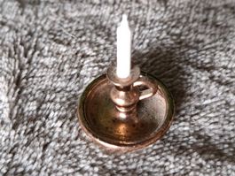 Hübsches Kerzenständerli von Bodo Hennig für Puppenhaus, neu