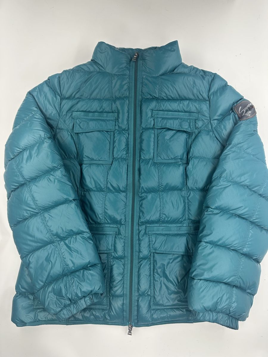 Peak Performance Giacche: Superior Daunenjacke Türkis Gr.M  – Usato da Luzern venduto da kim221080