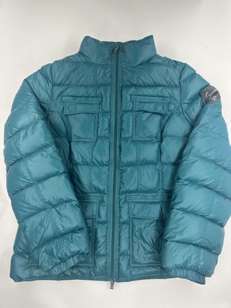 Superior Daunenjacke Türkis Gr.M 