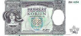 Moravia 50 Korun 2020 Privatausgabe UNZ