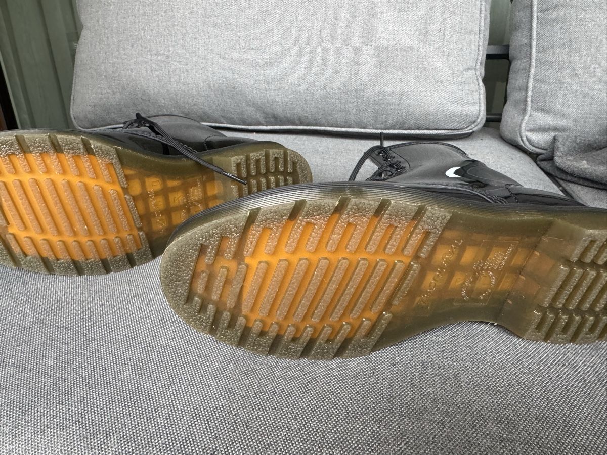 Damenschuhe: Dr.Martens, Lackstiefel – Neu (gemäss Beschreibung) aus Fällanden von Caramel7 4