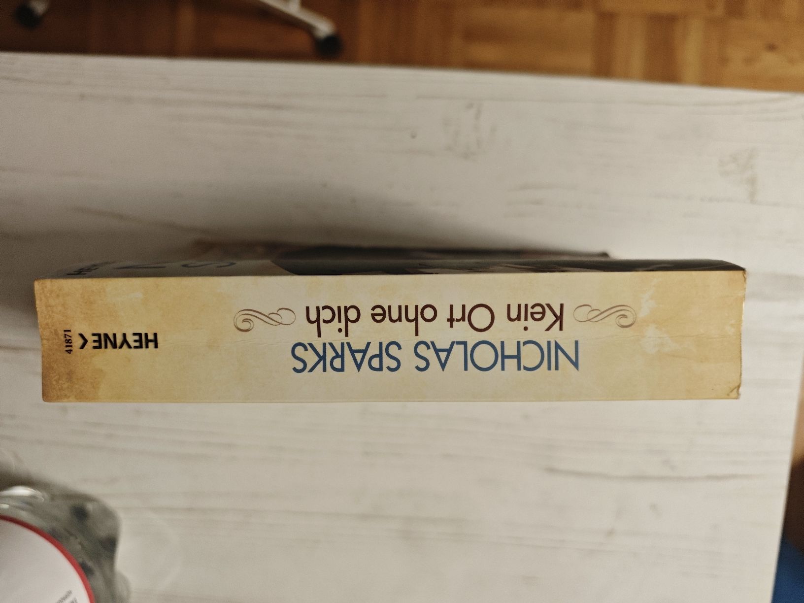 Libri: Nicholas Sparks Kein Ort Ohne Dich – Usato da Bergdietikon venduto da Marshmallowa 4