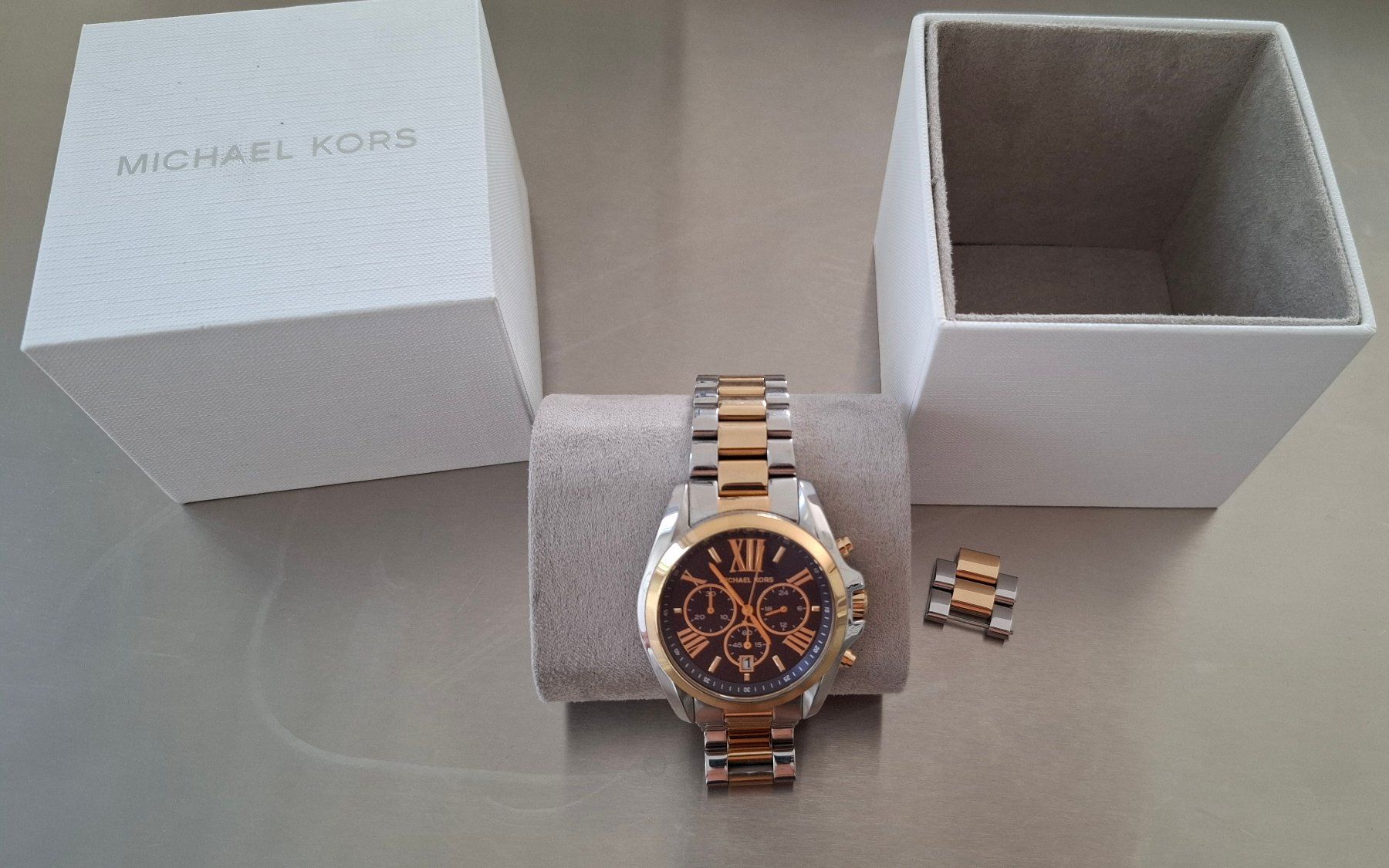 Michael Kors Orologi: MICHAEL KORS BRADSHAW – Nuovo e nell'imballaggio originale da Bülach venduto da made_in_palermo 2