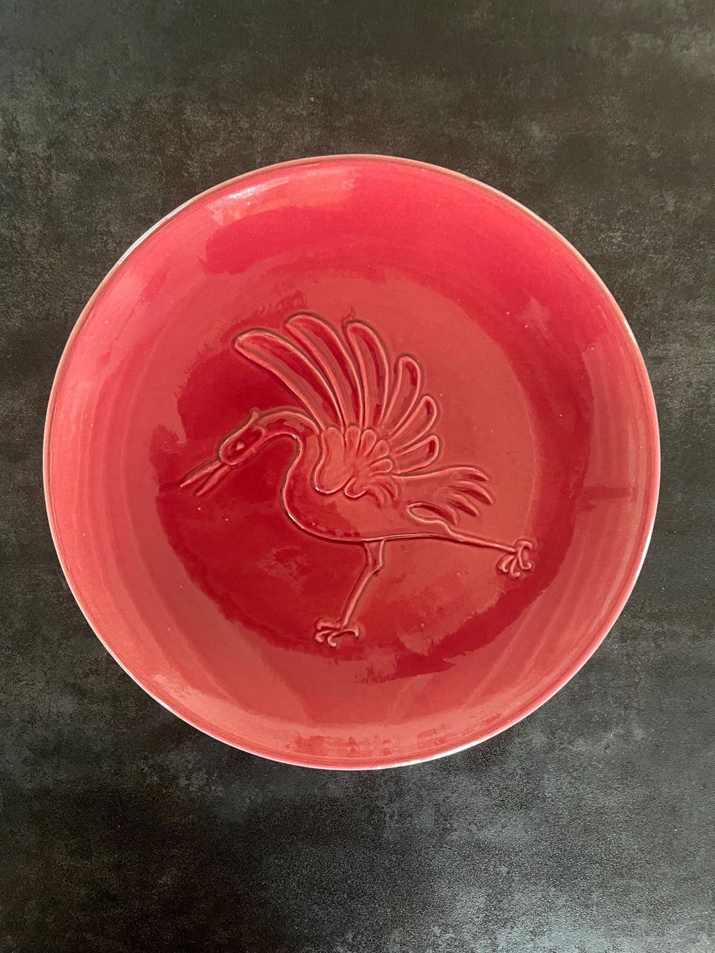 Teller: Assiette Murale Vintage Gruyère – Gebraucht aus Vallamand von Bricbracbroc82 1