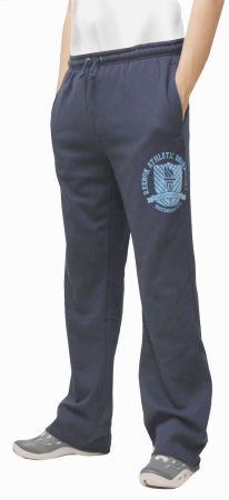 Reebok Traingshose Hose Bequem Fleece blau Grösse : S
