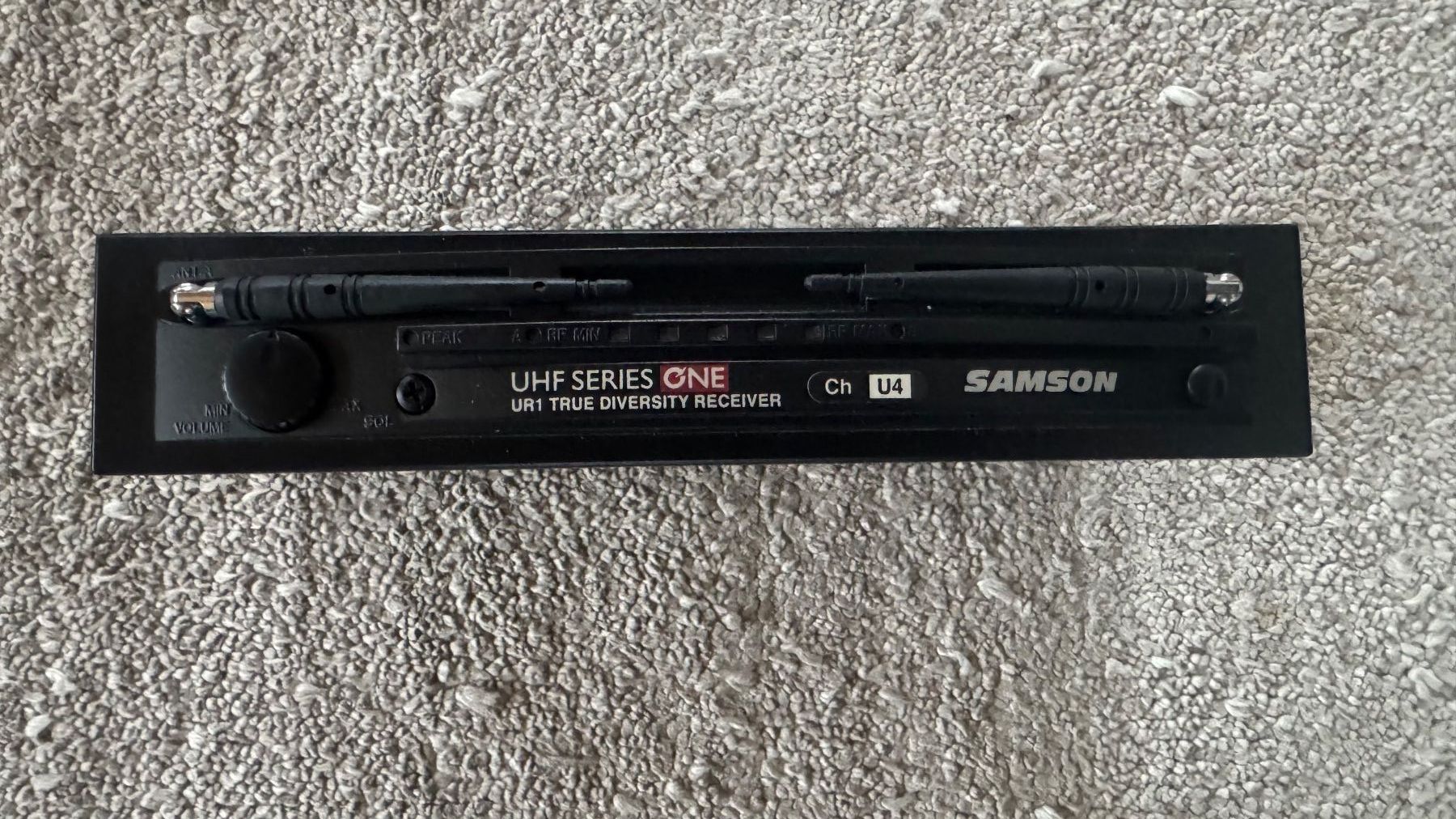 Ricevitori: Samson Airline 1 UHF Series One Diversity Receiver – Usato da Knutwil venduto da Clabrey 2