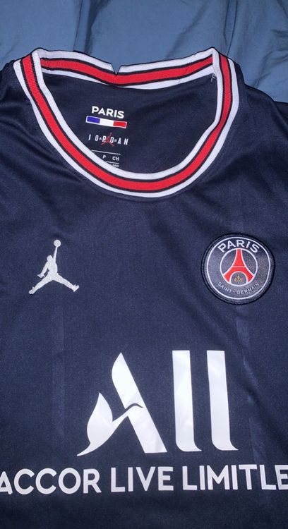 Maillot Paris Saint-Germain 2021-2022 - Jordan - Taille S - Floqué LE VIRAGE - Occasion