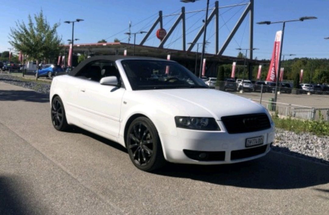 Audi Autos: Audi A4 Cabriolet – D'occasion à Gipf-Oberfrick par meh_55wk 3