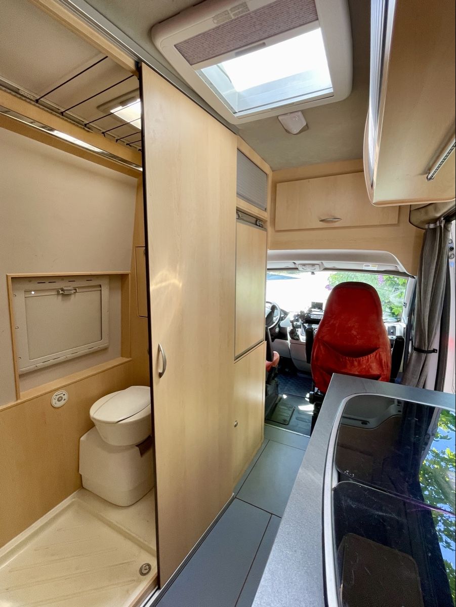 Fiat Camping Fahrzeuge: Fiat Ducato La Strada Avanti H – Gebraucht aus Hausen am Albis von noname245 3