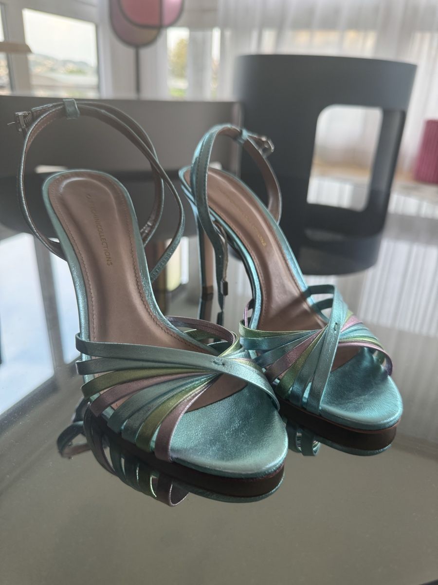 Scarpe da donna: Superbe sandals leather 37 – Nuovo (secondo la descrizione) da Thalwil venduto da 0041angel 1