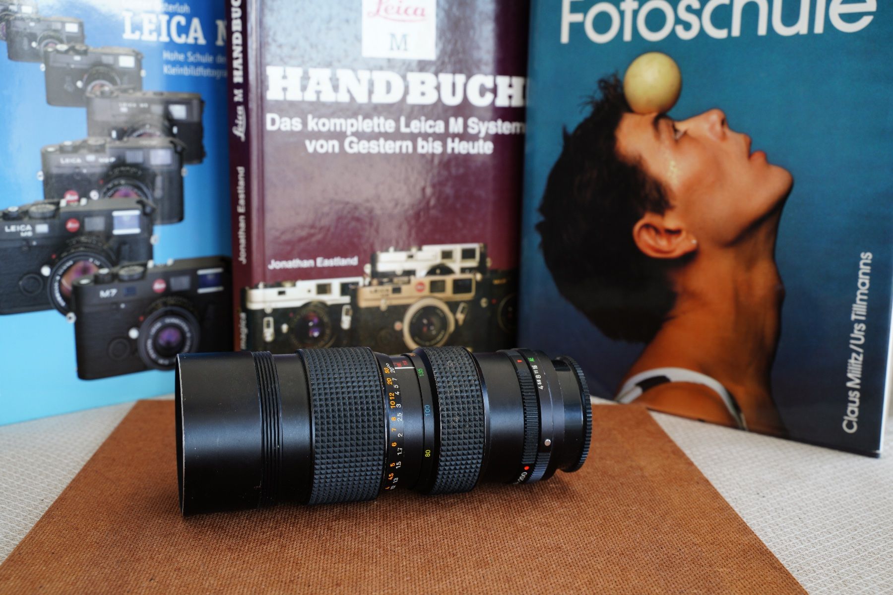Konica Obiettivi: Konica UC zoom Hexanon AR 80-200mm – Difettoso da Dagmersellen venduto da sim_zqh8 5