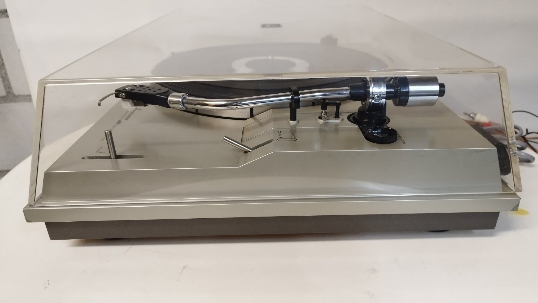 Mitsubishi Plattenspieler: Plattenspieler Mitsubishi DP-210 – Gebraucht aus Zollikofen von Reiterglueck 5