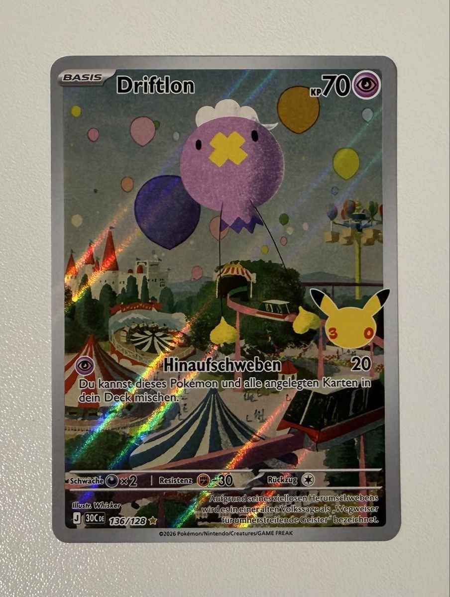 Pokémon Sammelbilder & Trading cards: Driftlon #136 – Neu (gemäss Beschreibung) aus Au SG von Bego1