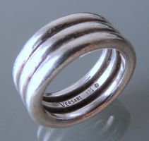 VERSANI Silber 925 Fingerring Gr. 57