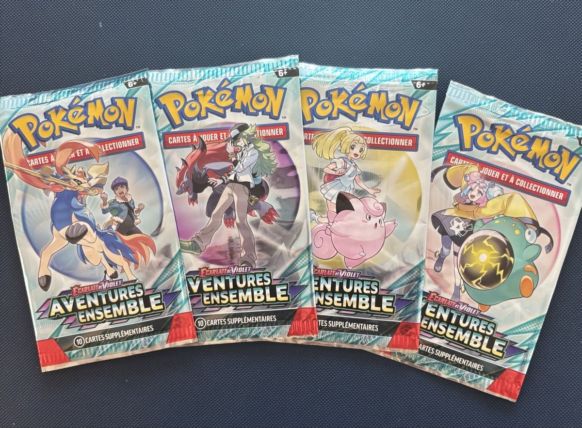 Pokémon Carte collezionabili: Pokémon boosters VIDES – Usato da lausanne venduto da helderj