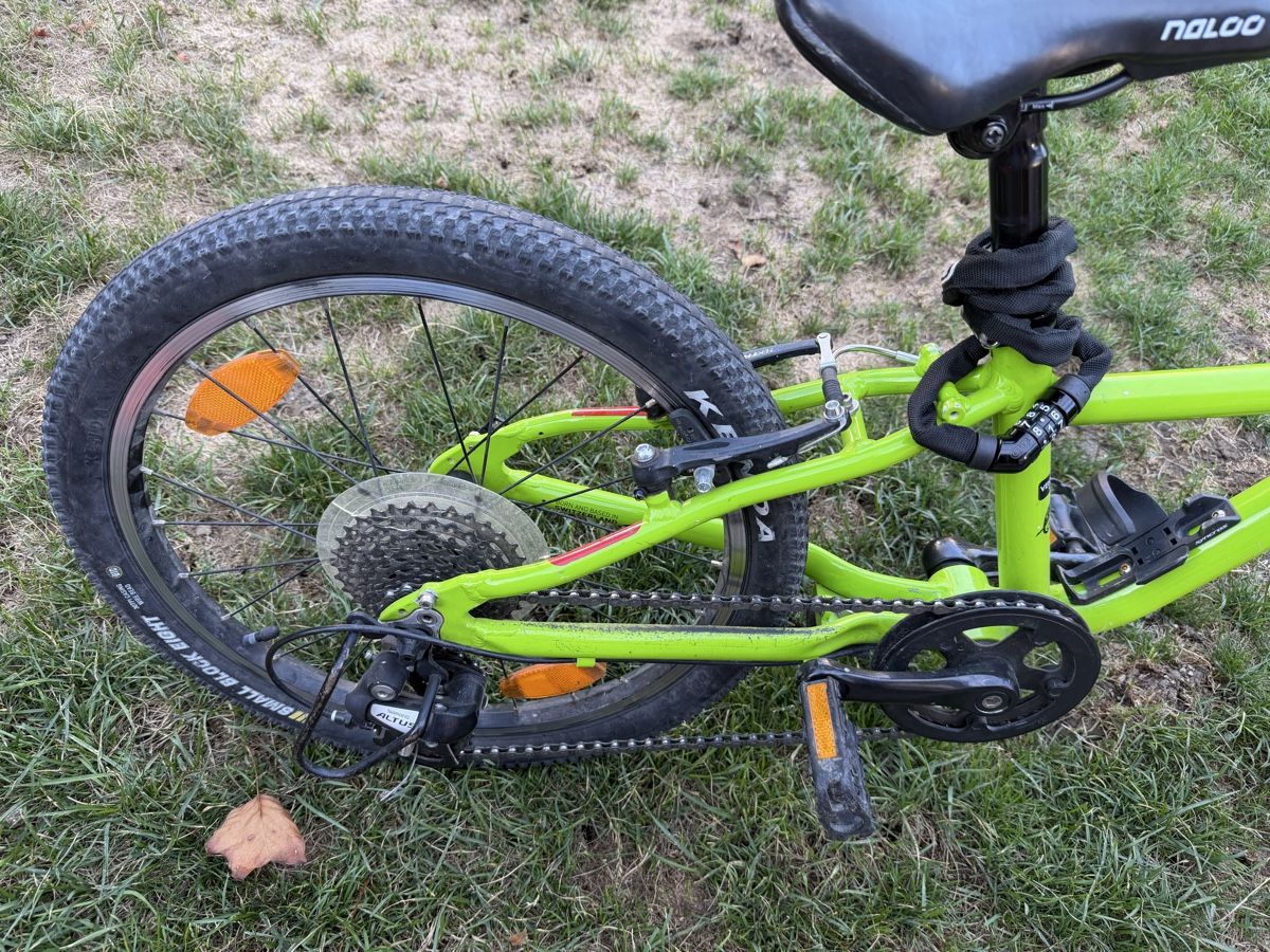 Naloo Vélos: Kinderfahrrad Naloo 20 Chameleon – D'occasion à Winterthur par dakine7245 1