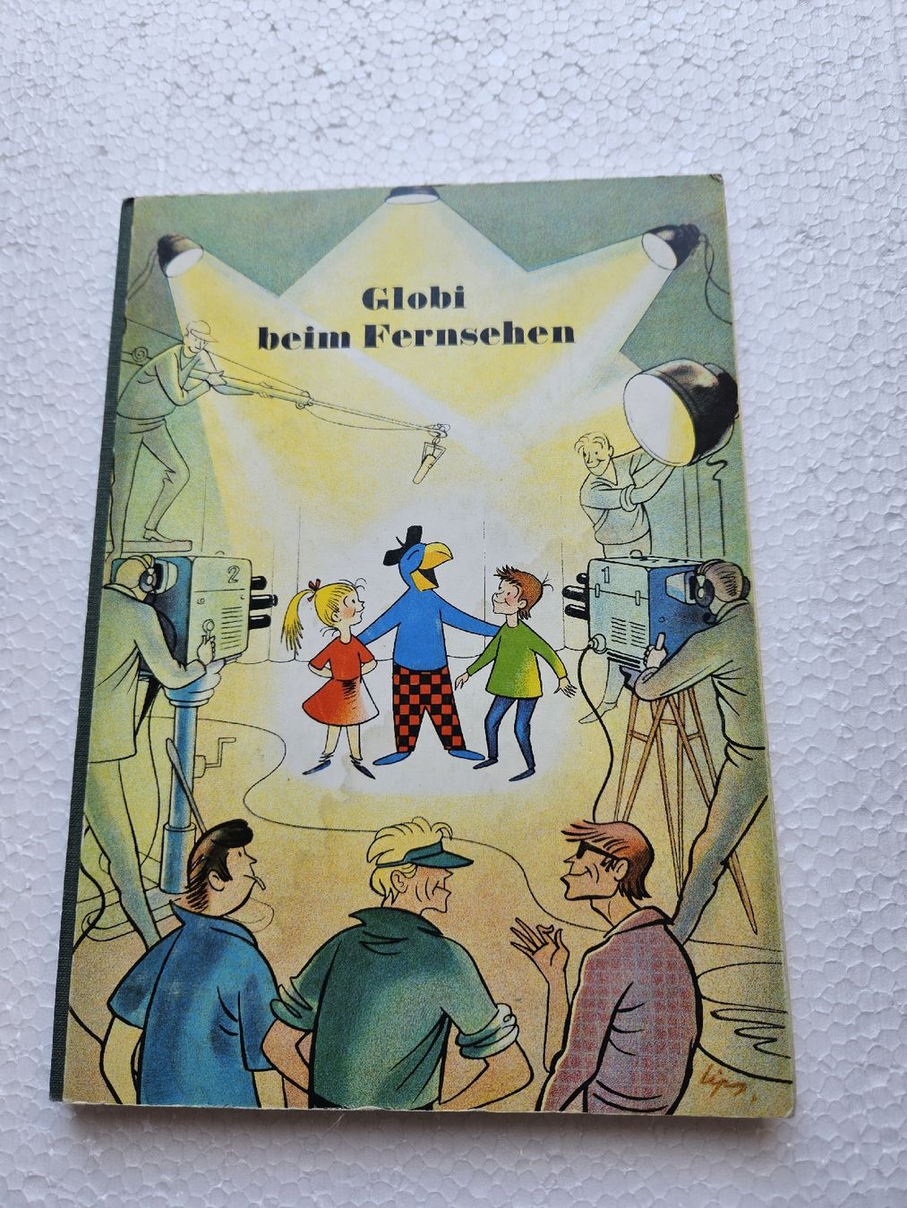 Livres: Globi beim Fernsehen – D'occasion à Haslen GL par Sandra40