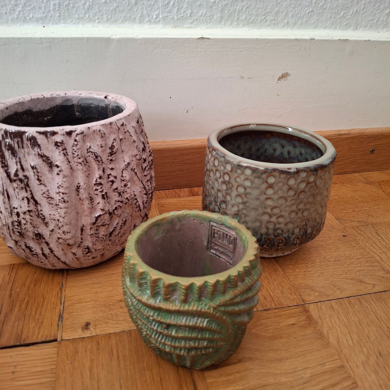 Vasi per fiori: Lot 45 cache pot PTMD – Usato da Neuchâtel venduto da Rochawood 1
