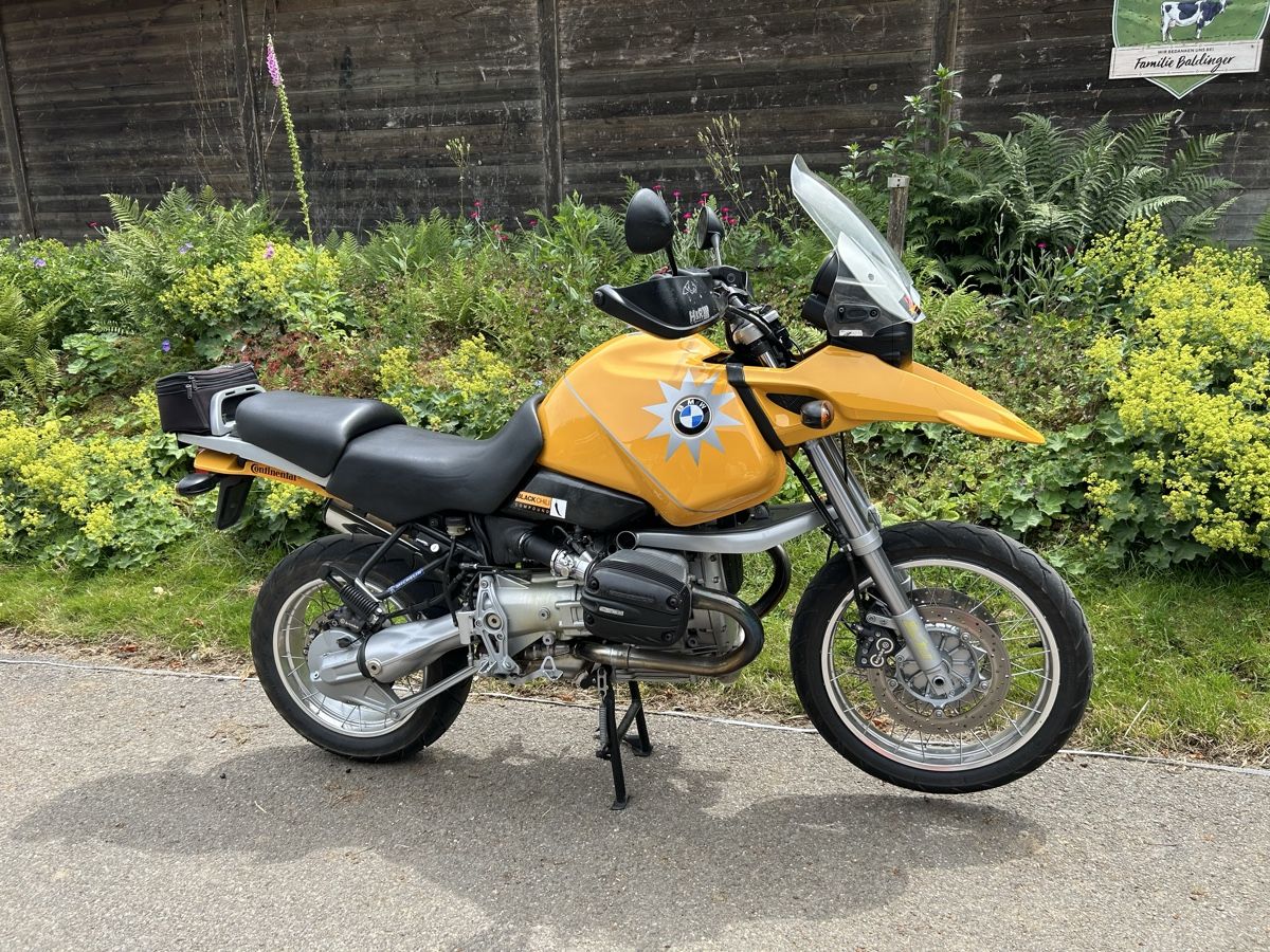 BMW Touring: BMW R 1150 GS – Usato da Ehrendingen venduto da liraeus456