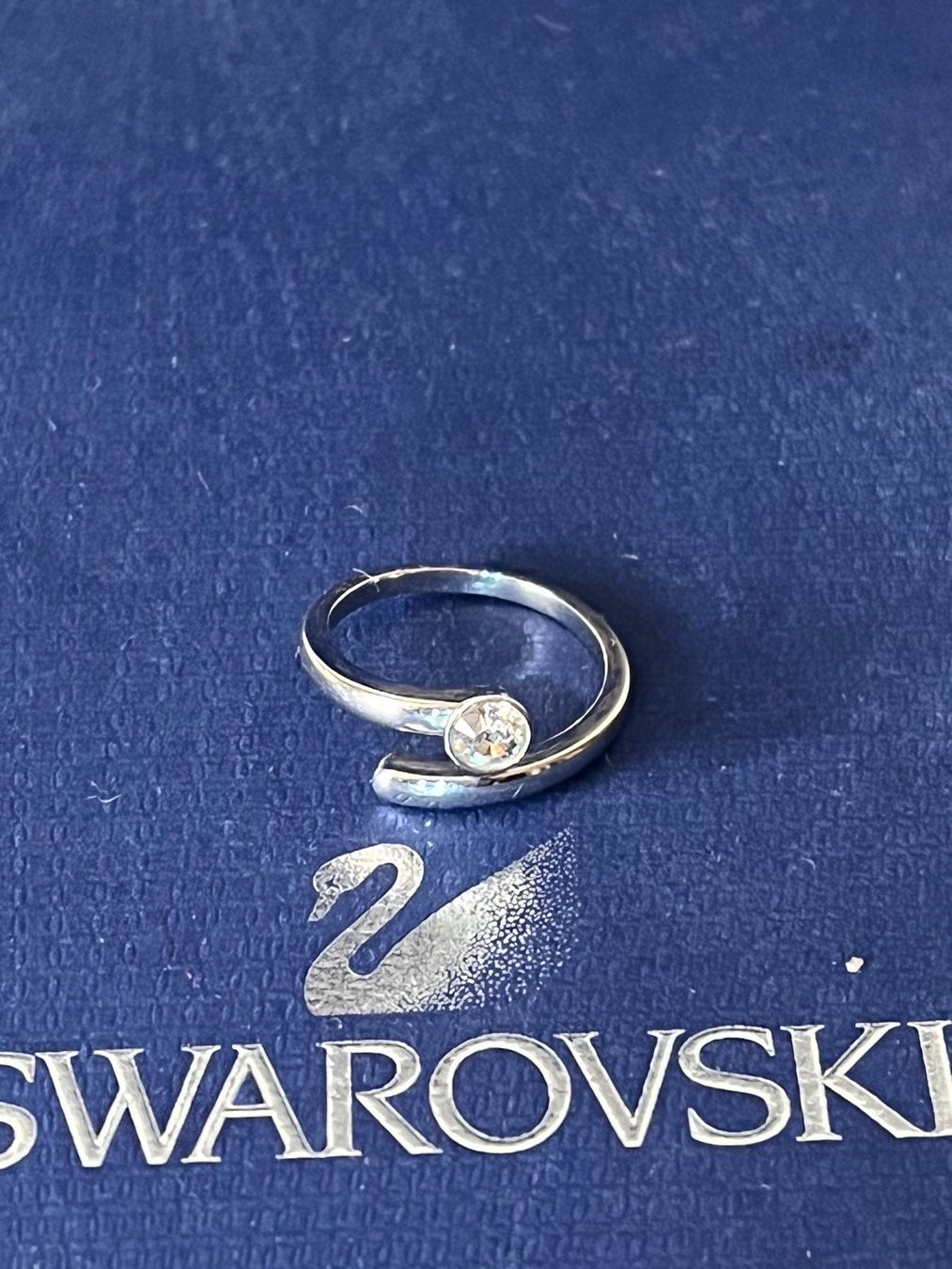 Swarovski Bagues: Swarovski Ring Gr 58 – Neuf (Voir description) à Kirchleerau par Dalmi220 3