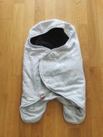 Babydecke Einschlagdecke für Autositz Wallaboo grau bis 0-6M