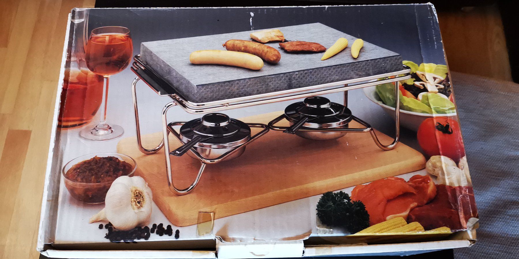 Griglie: Steingrill – Usato da Windisch venduto da Lebkuchen69