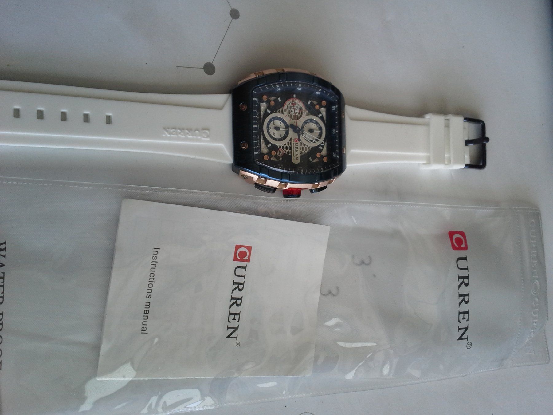 Uhren: Curren Uhr – Neu und originalverpackt aus Safnern von Jurgdiana 2