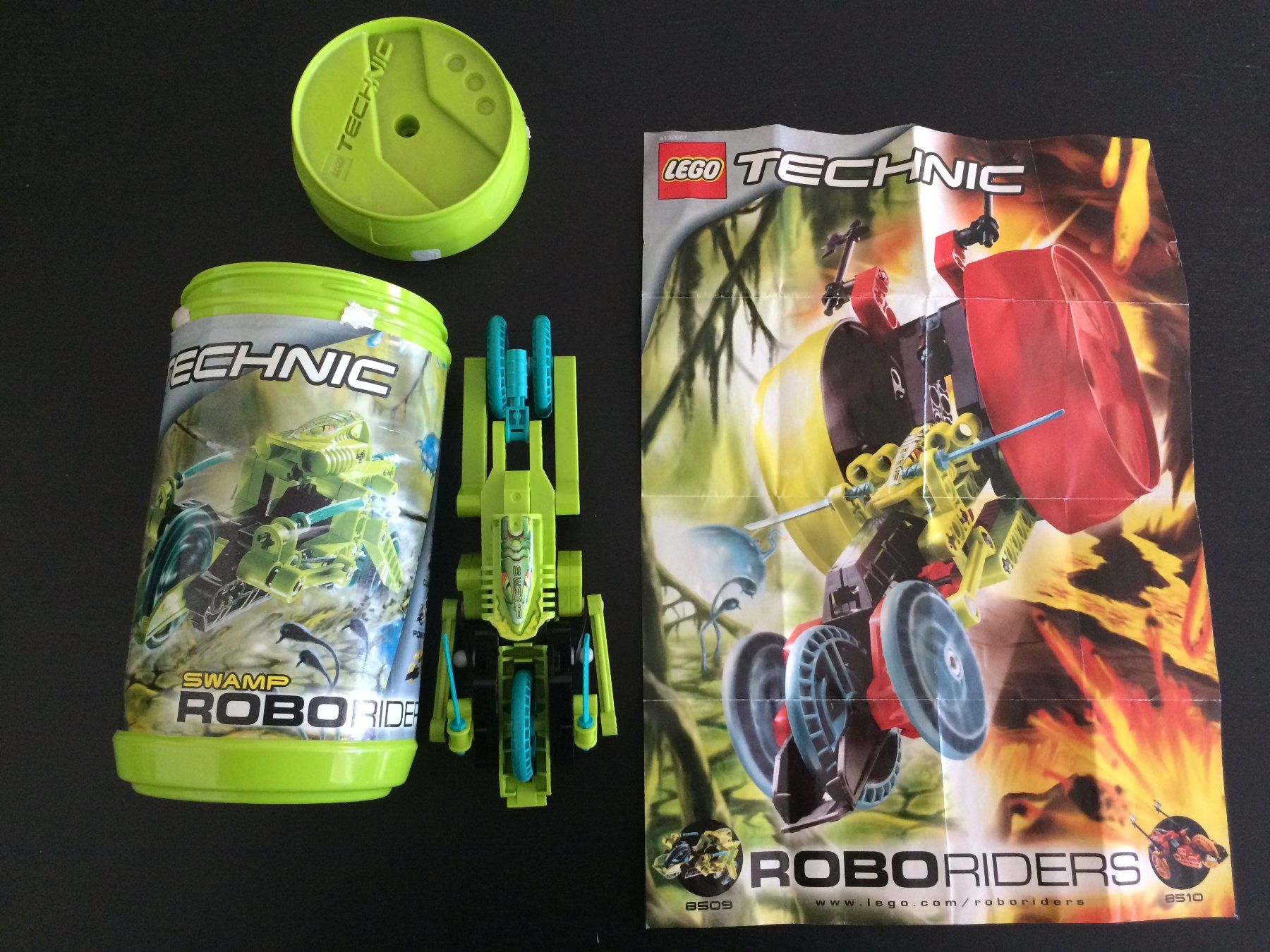 Lego Kit di costruzioni: used compete LEGO TECHNIC 8509 ROBORIDERS SWAMP – Usato da Vezia venduto da Aquarius_Age 2