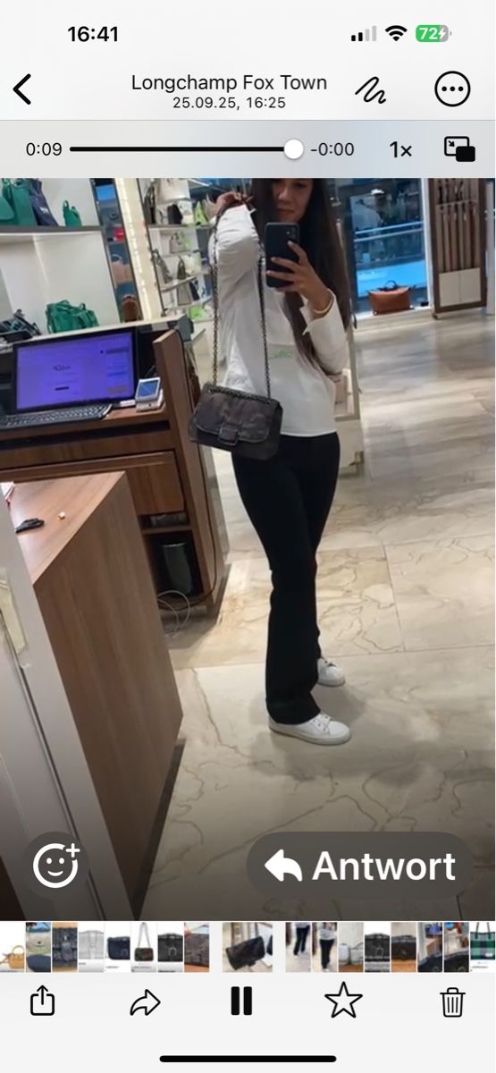 Longchamp Taschen für Damen: Longchamp Umhängetasche Neu  (S) – Neu und originalverpackt aus Vezia von sidu03 8