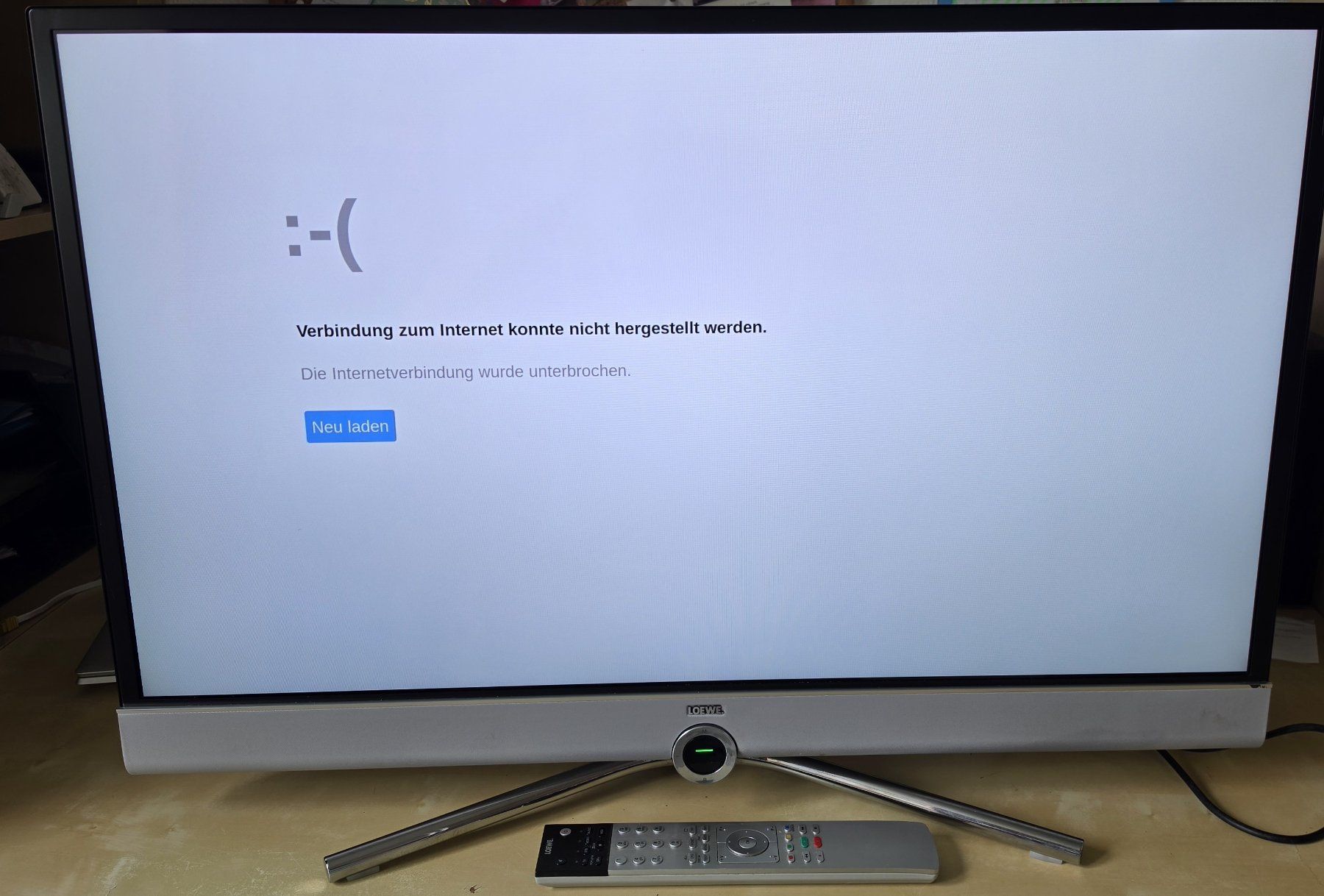 Loewe Televisori: Loewe Connect 32 TV – Usato da Uster venduto da Space25